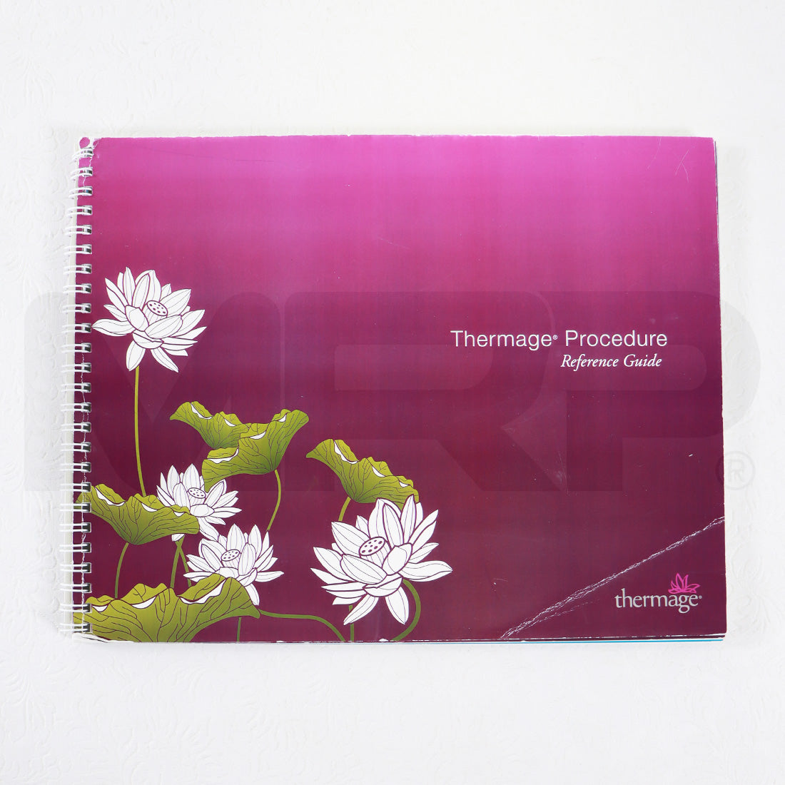 Solta Thermage Procedure Reference Guide User Operator Manual MK3118