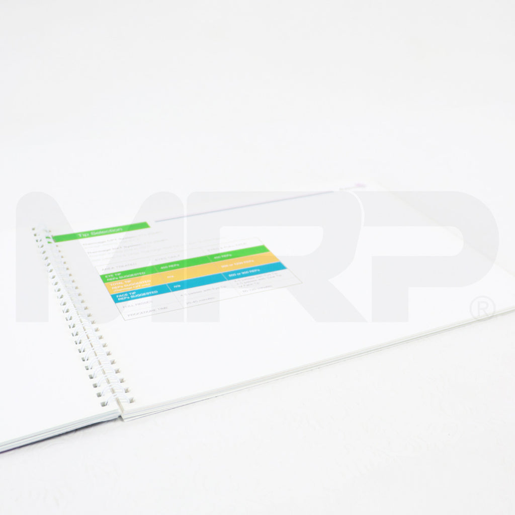 Solta Thermage Procedure Reference Guide User Operator Manual MK3118