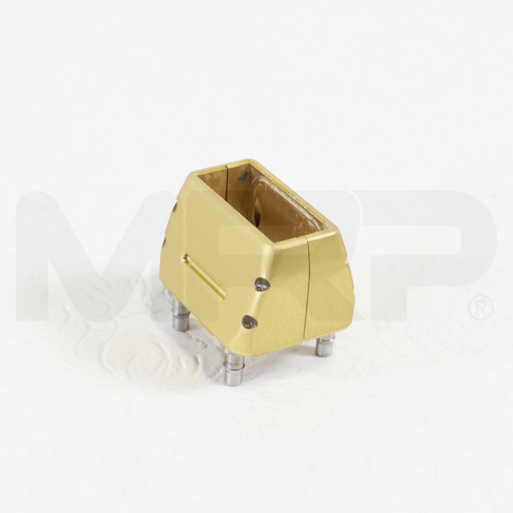 Palomar Starlux Max Ys Handpiece Crystal Tip Housing Assembly Parts As-Is