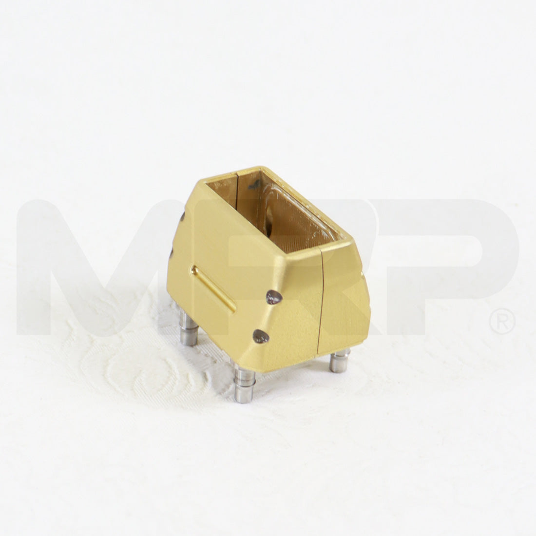 Palomar Starlux Max Ys Handpiece Crystal Tip Housing Assembly Parts As-Is