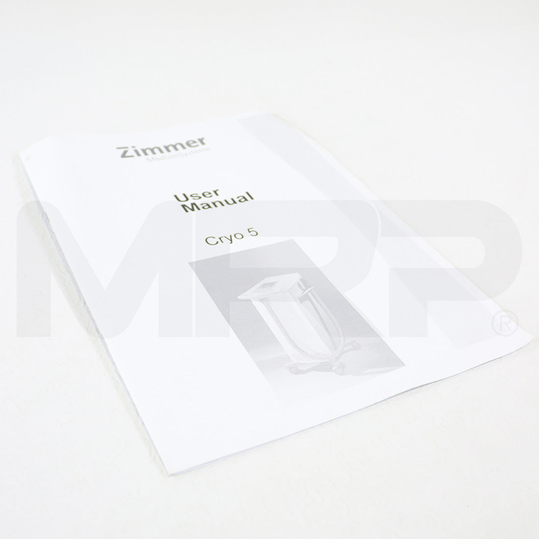 Zimmer MedizinSysteme Cryo 5 User Manual Version 7c