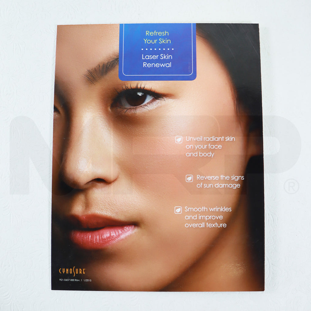 Cynosure Icon Refresh Your Skin Laser Skin Renewal Marketing Display 921-0607-000