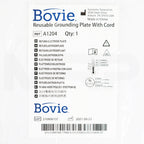 Bovie Reusable Grounding Plate with Cord