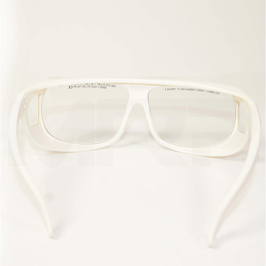 LaserShields Laser Safety Glasses PPE Clear Lens OD7+ 190-11000nm OTF Eyewear