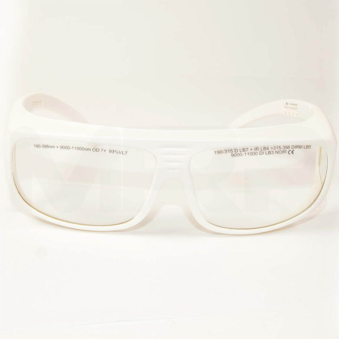 LaserShields Laser Safety Glasses PPE Clear Lens OD7+ 190-11000nm OTF Eyewear