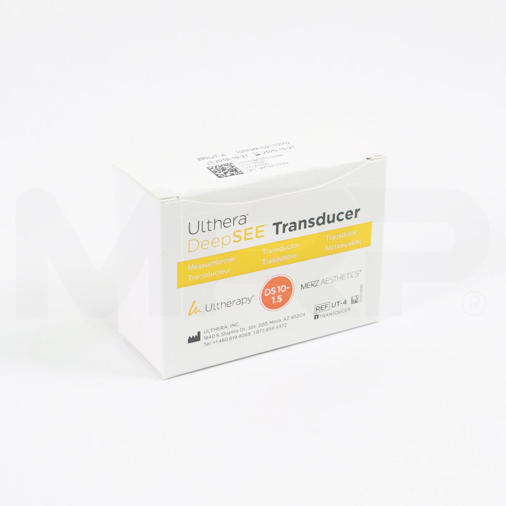 Ulthera DeepSEE DS 10-1.5 Transducer Orange 2400 Lines Left of 2400 Exp 10/2020