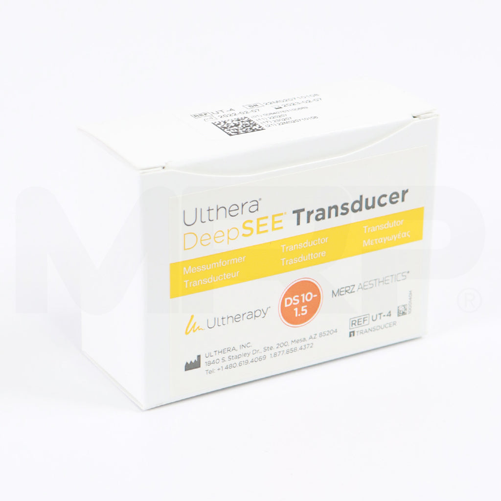 Ulthera DeepSEE DS 10-1.5 Orange Transducer 2400/2400 Lines Exp 02/2023