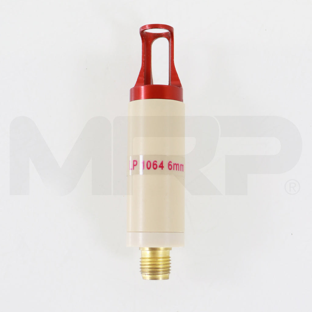 Alma Harmony LP YAG 1064 Laser Handpiece 6mm Distance Gauge Tip Parts As-Is
