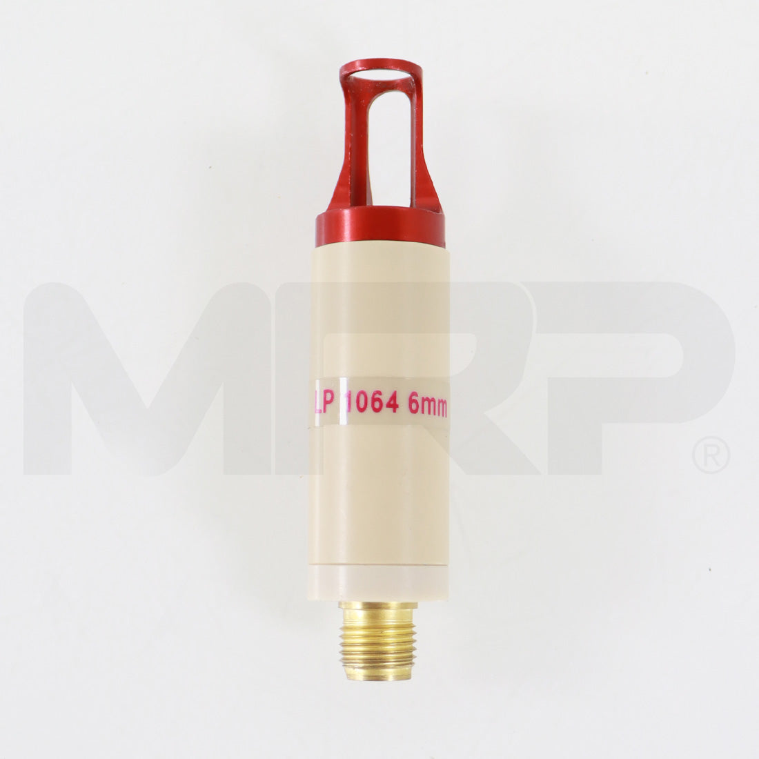 Alma Harmony LP YAG 1064 Laser Handpiece 6mm Distance Gauge Tip Parts As-Is