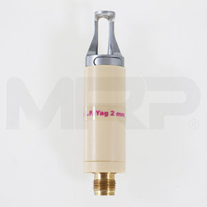 Alma Harmony Elite LP YAG 1064 Laser Handpiece 2mm Distance Gauge Tip Parts As-Is