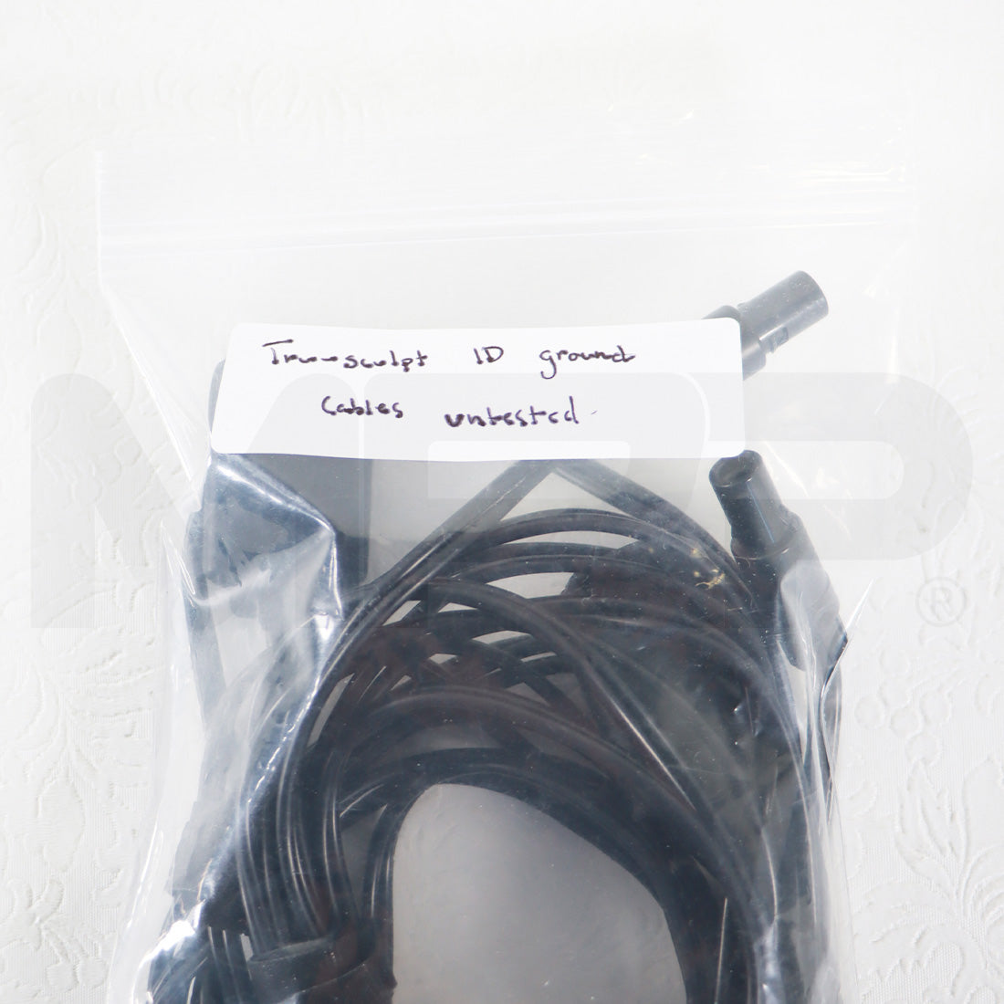 Cutera TruSculpt Dispersive Return Electrode Grounding Pad Cable Untested As-Is