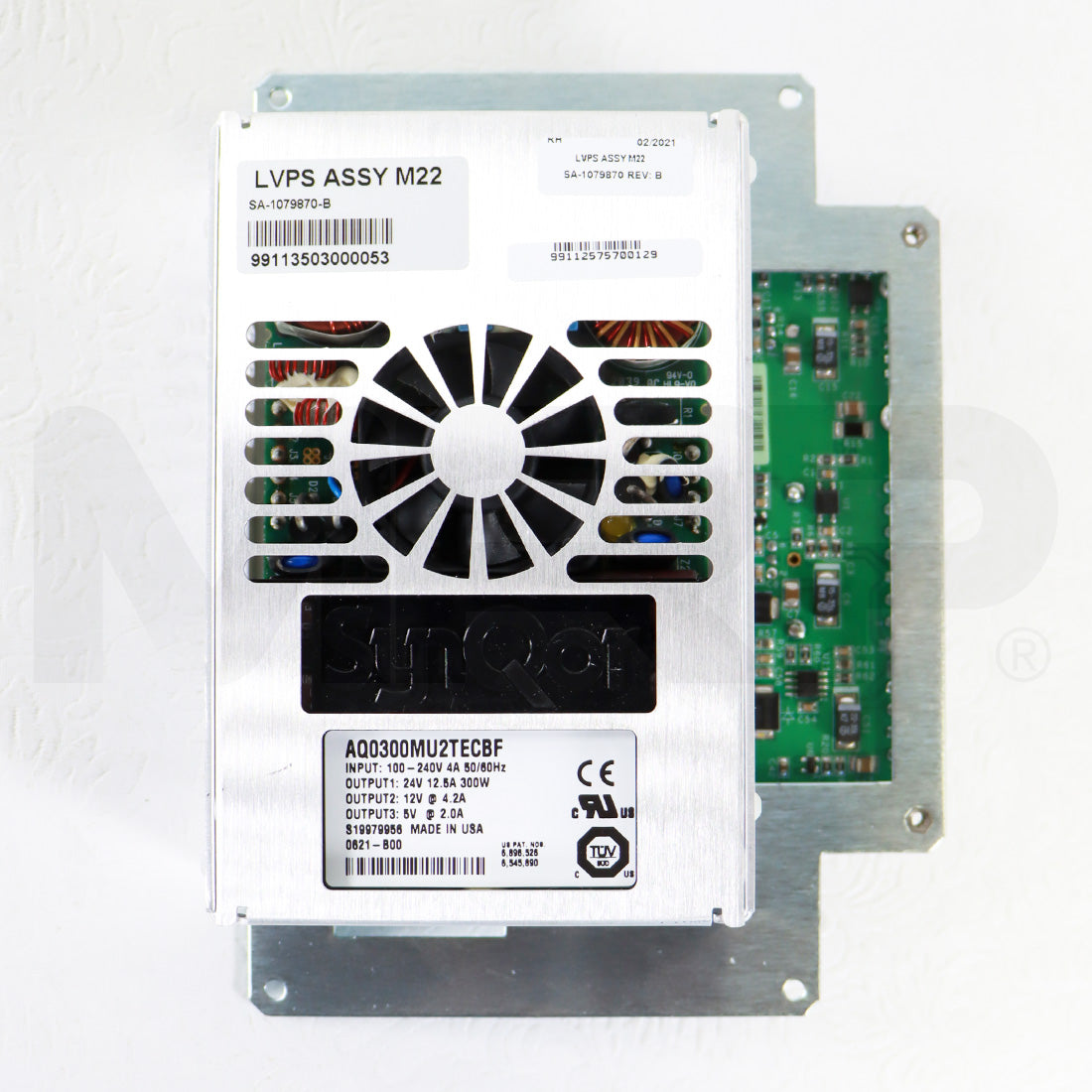Lumenis M22 Laser LVPS Low Voltage Power Supply Assembly SA-1079870 Parts As-Is