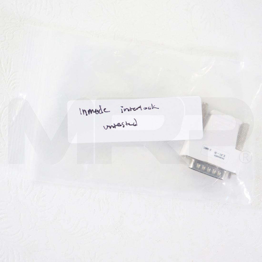 InMode 2.31 Handpiece Software Unlock HASP LB-604897C Untested As-Is