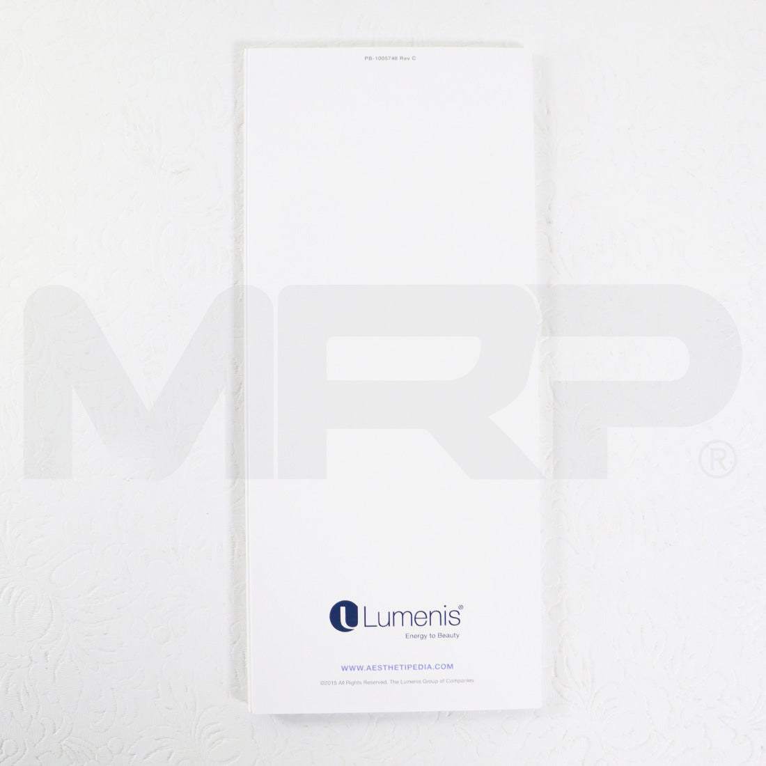 Lumenis LightSheer Hair Reduction Treatment Patient Brochures 5 Pack