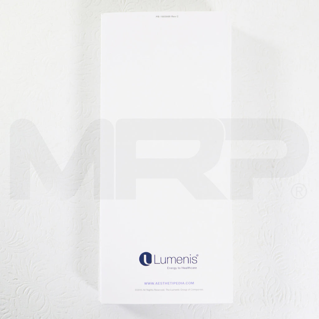 Lumenis Photofractional For Stretch Marks Marketing Brochures x22 Pack