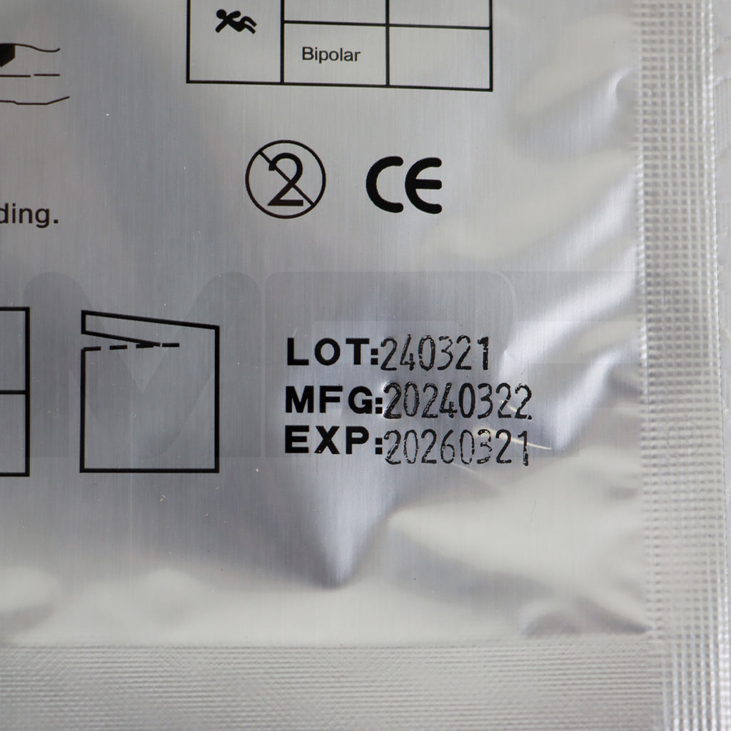 Clamp Electrode Plate Radio Frequency Instrument Neutral Negative Electrode 16x