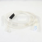 Edge Hydrafacial Lymphatic Drainage Suction Cups Body Face w/ Inlet Tubing Kit