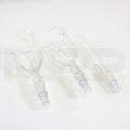 Edge Hydrafacial Lymphatic Drainage Suction Cups Body Face w/ Inlet Tubing Kit
