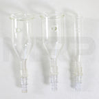 Edge Hydrafacial Lymphatic Drainage Suction Cups Body Face w/ Inlet Tubing Kit
