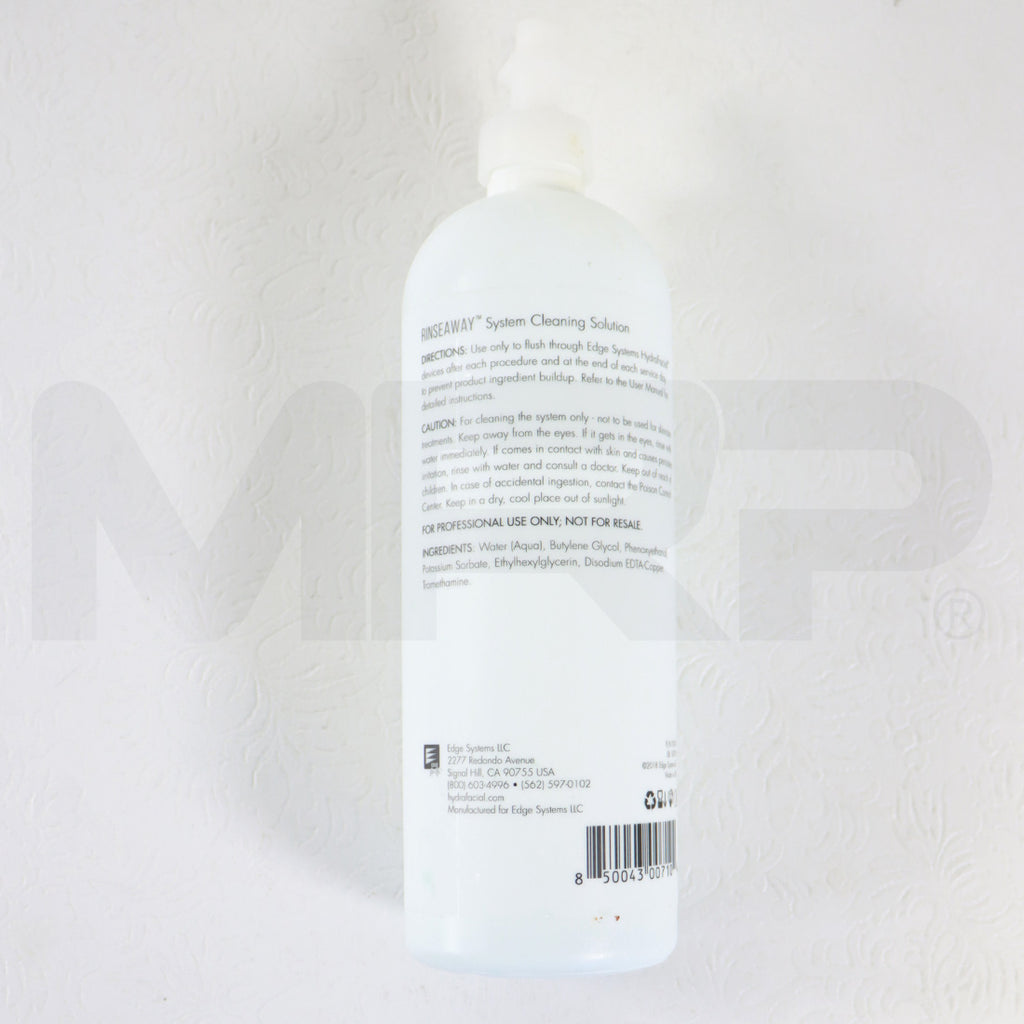 EDGE Systems HydraFacial RINSEAWAY System Cleaning Solution 16oz 70140