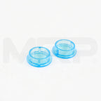 Edge Systems Hydrafacial Clear Blue Cleaning Cap Tip Hydro 70185 2pk