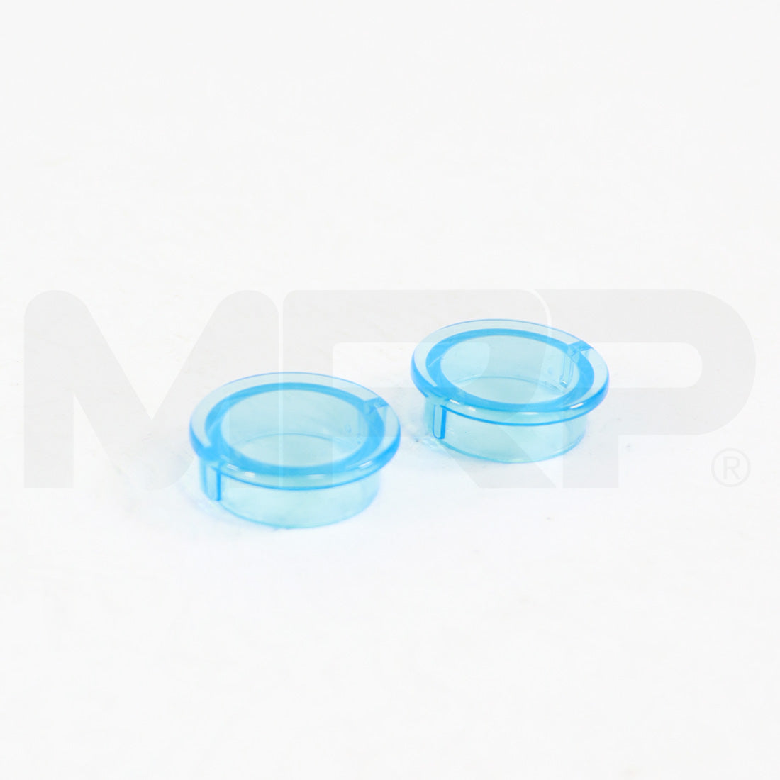 Edge Systems Hydrafacial Clear Blue Cleaning Cap Tip Hydro 70185 2pk