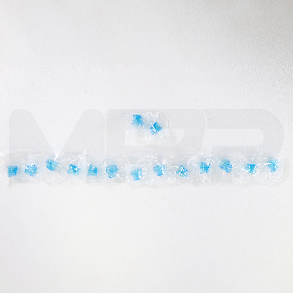 Edge Systems HydroPeel Tip Single-Use Large Blue Tips 74112-15 (14-Pack)
