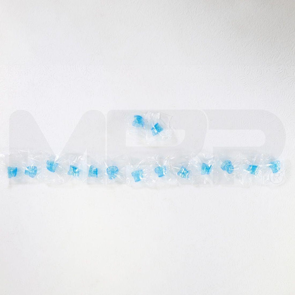 Edge Systems HydroPeel Tip Large Blue Tips 74112-15 (15-Pack) Single-Use