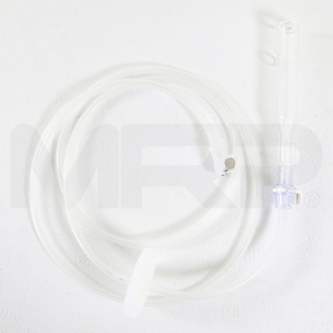Edge Hydrafacial Lymphatic Drainage Small Suction Cup Body Face w/ Inlet Tubing Kit