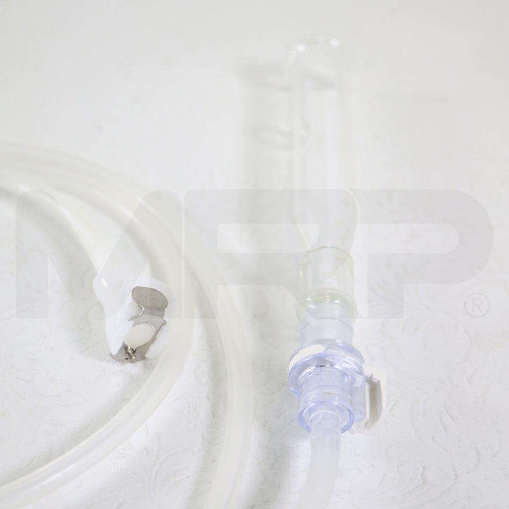 Edge Hydrafacial Lymphatic Drainage Small Suction Cup Body Face w/ Inlet Tubing Kit