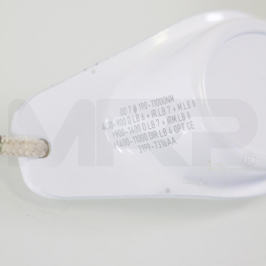 Alma Lasers Plastic Patient Eyeshield Protective Eyewear Shields Glasses