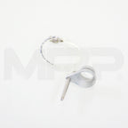Deka Motus AY Bayonet Metal Distance Gauge w/ Smoke Evacuation Tubing