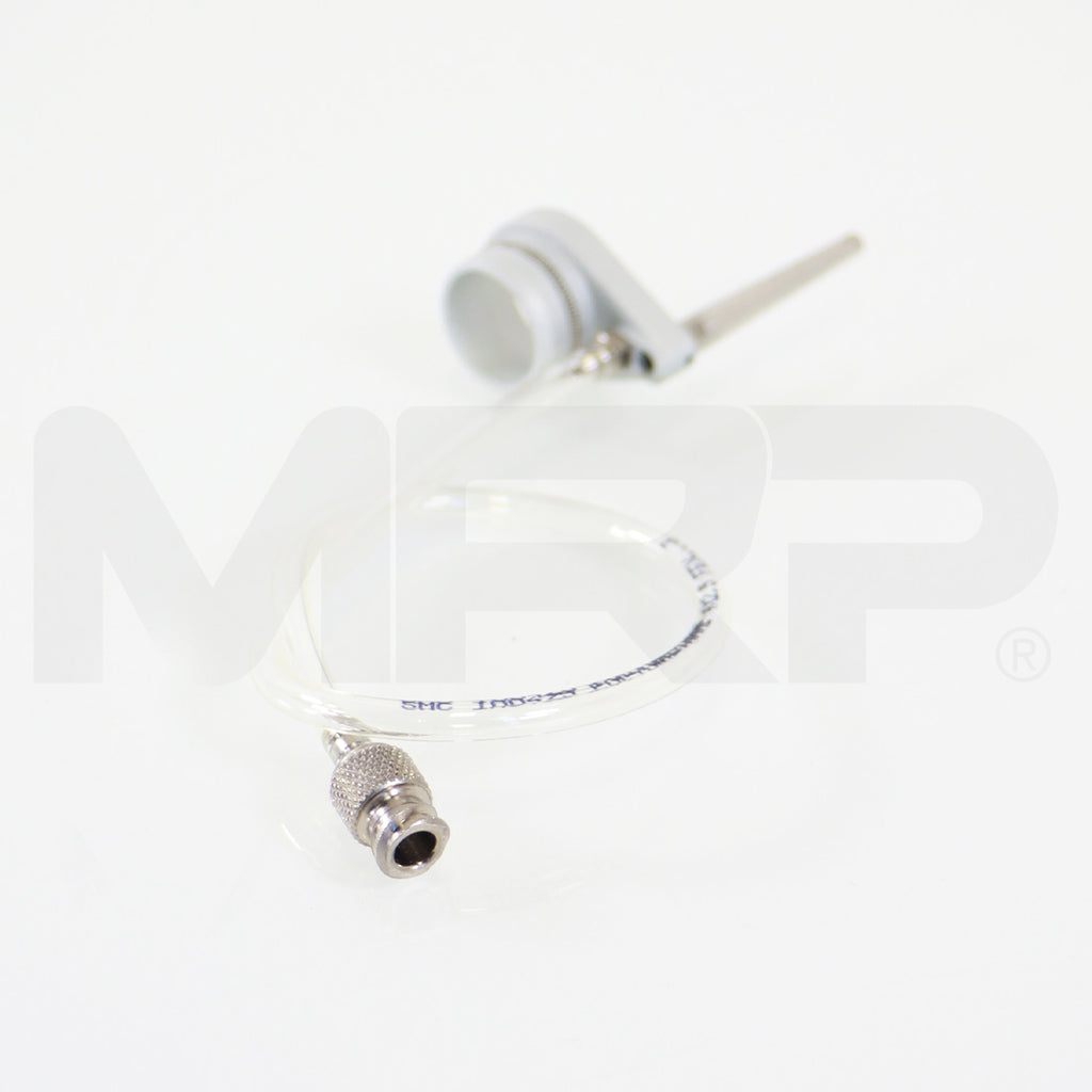 Deka Motus AY Bayonet Metal Distance Gauge w/ Smoke Evacuation Tubing
