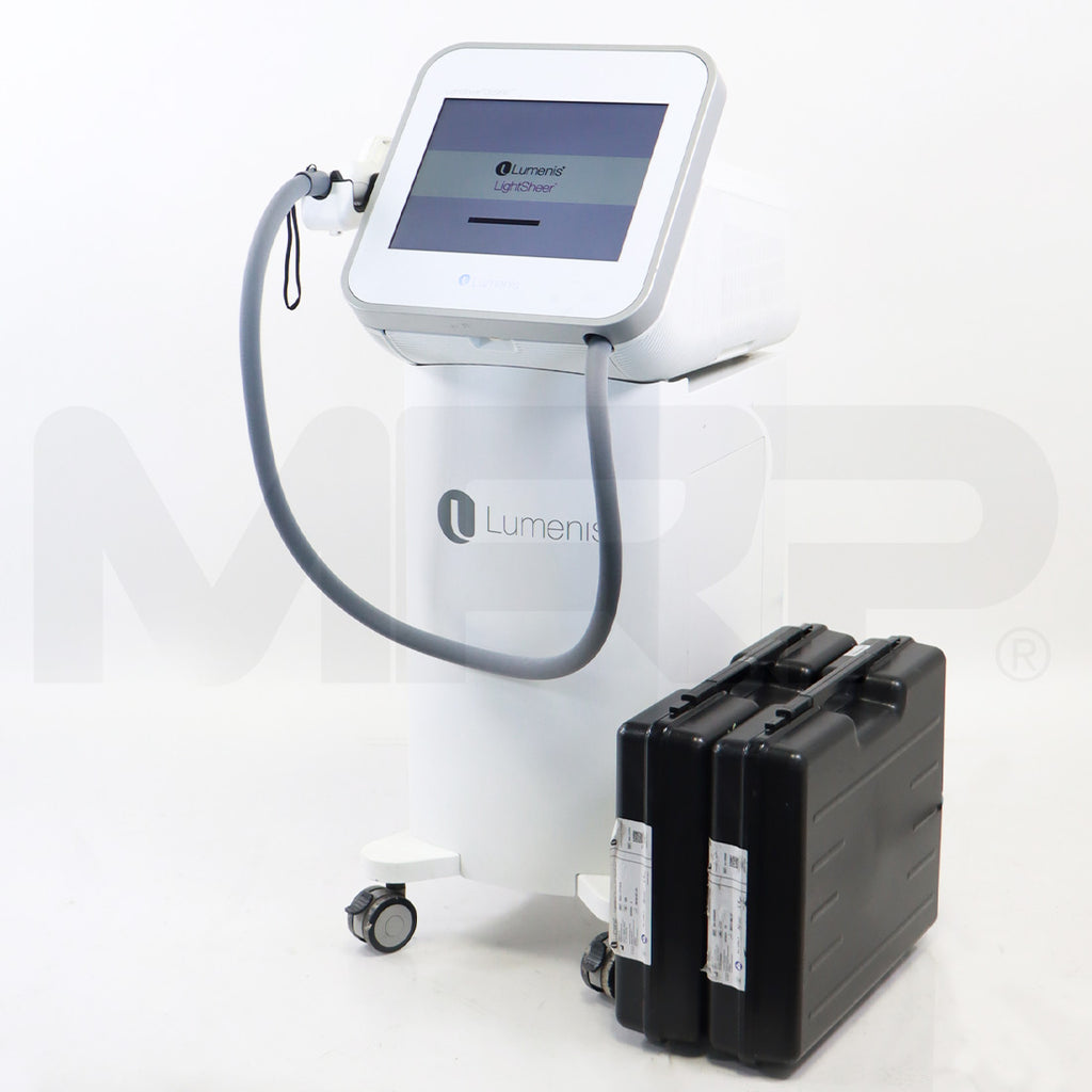 2017 Lumenis LightSheer Desire Diode Laser Hair Removal ET HS XC Handpieces