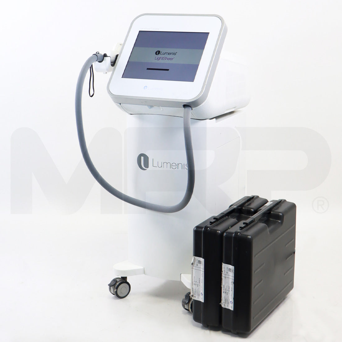 2017 Lumenis LightSheer Desire Diode Laser Hair Removal ET HS XC Handpieces