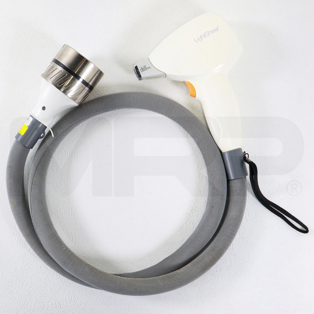 2017 Lumenis LightSheer Desire Diode Laser Hair Removal ET HS XC Handpieces