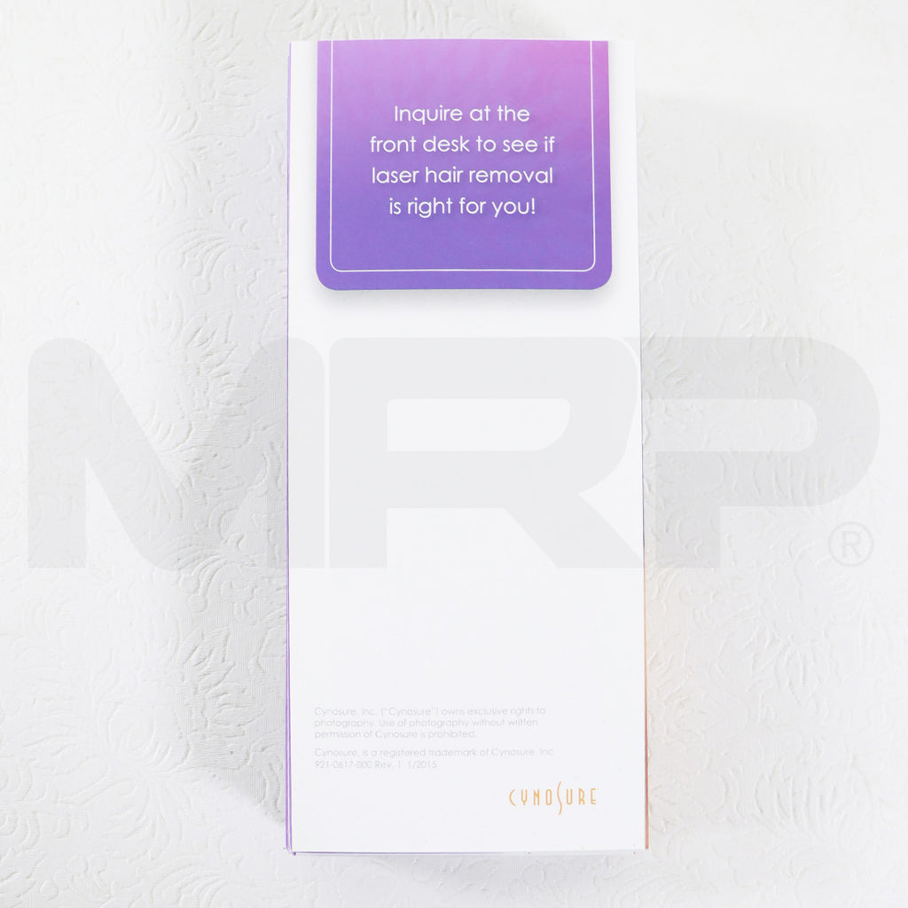 Cynosure Uncover Touchable Skin Laser Hair Removal x67 Pack