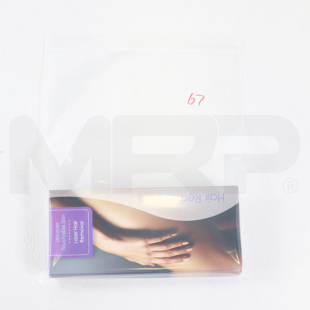 Cynosure Uncover Touchable Skin Laser Hair Removal x67 Pack