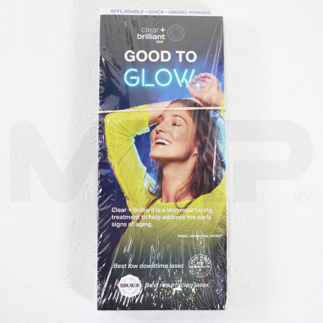 Solta Clear + Brilliant Laser Good To Glow Skin Resurfacing Marketing Brochure x25