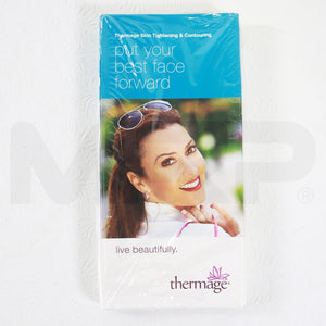 Solta Thermage Skin Tightening Put Best Face Forward Marketing Brochure x50