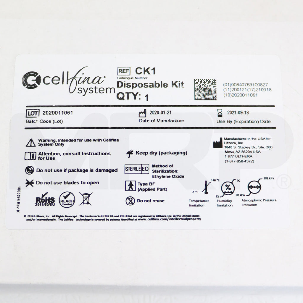 Ulthera Cellfina Cellulite Reduction CK1 Disposable Kit Sterilized EXP 2021