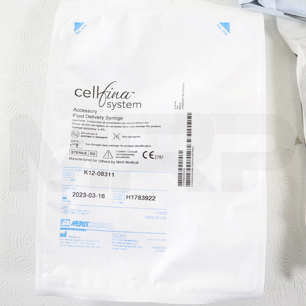 Ulthera Cellfina System Preparation Pack Disposable Kit Expired