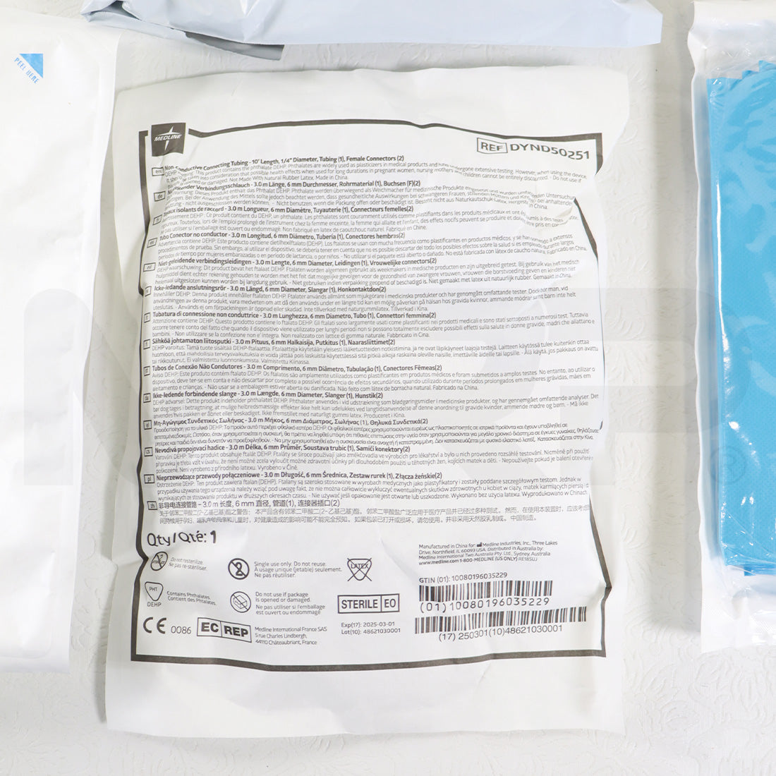 Ulthera Cellfina System Preparation Pack Disposable Kit Expired