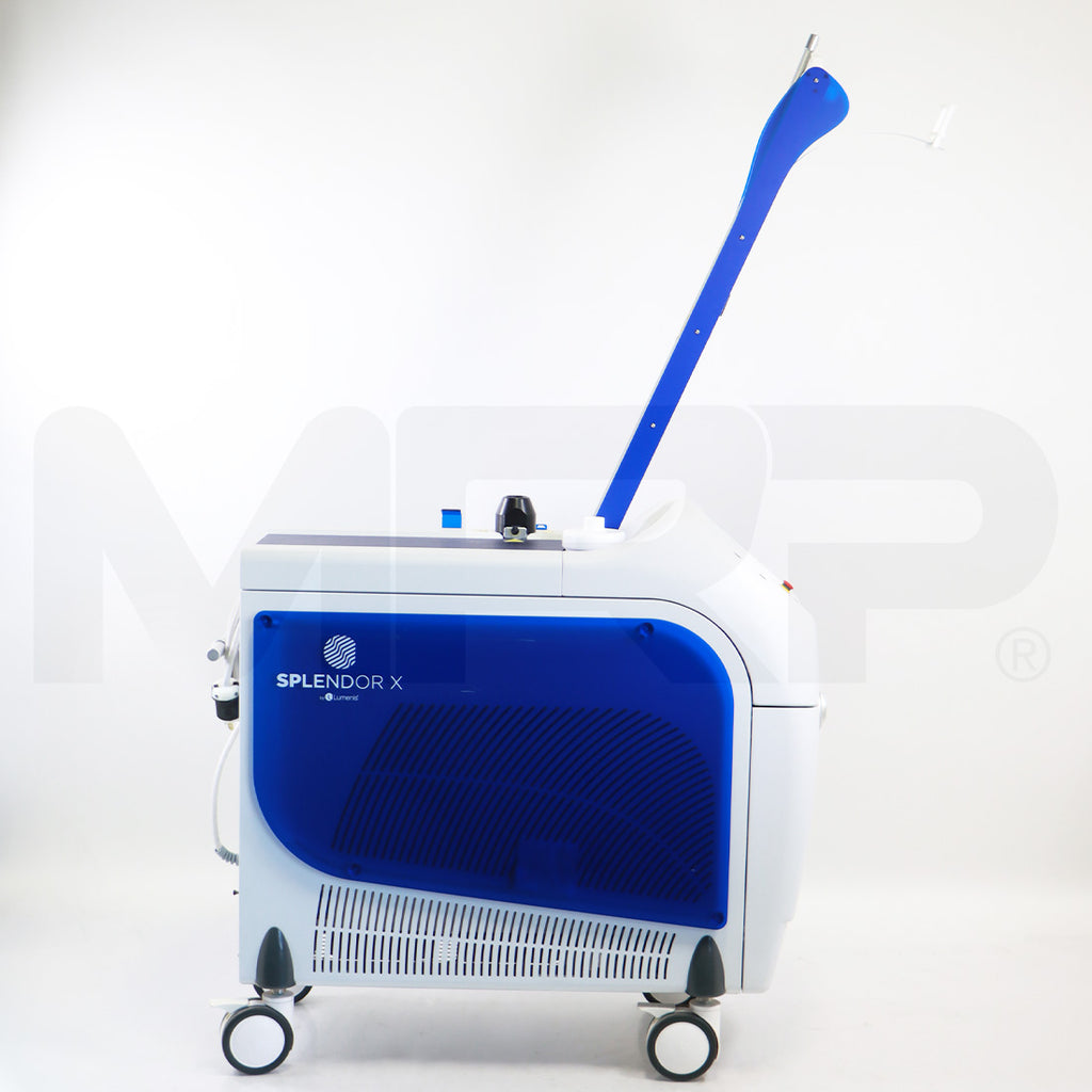 2019 Lumenis Splendor X Alex Nd YAG Laser Hair Removal Alexandrite 755 1064 nm