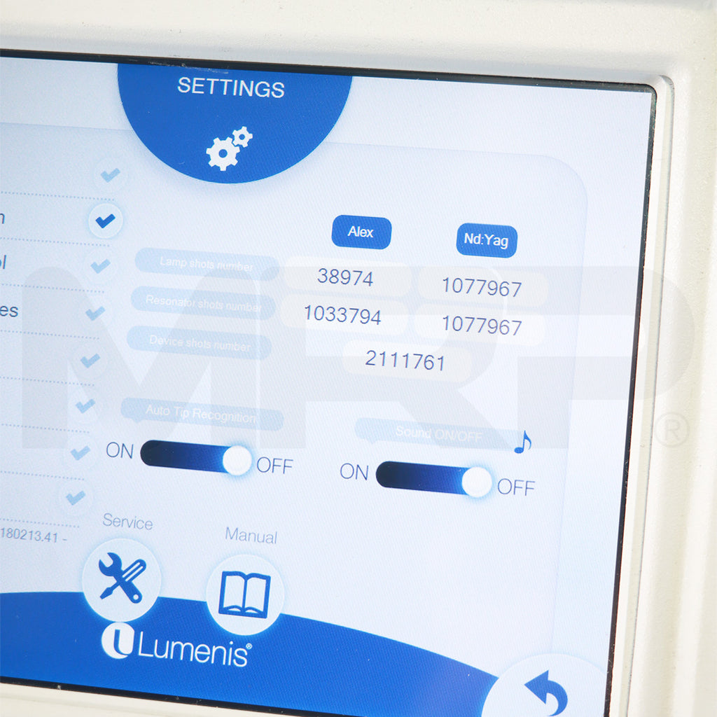 2019 Lumenis Splendor X Alex Nd YAG Laser Hair Removal Alexandrite 755 1064 nm