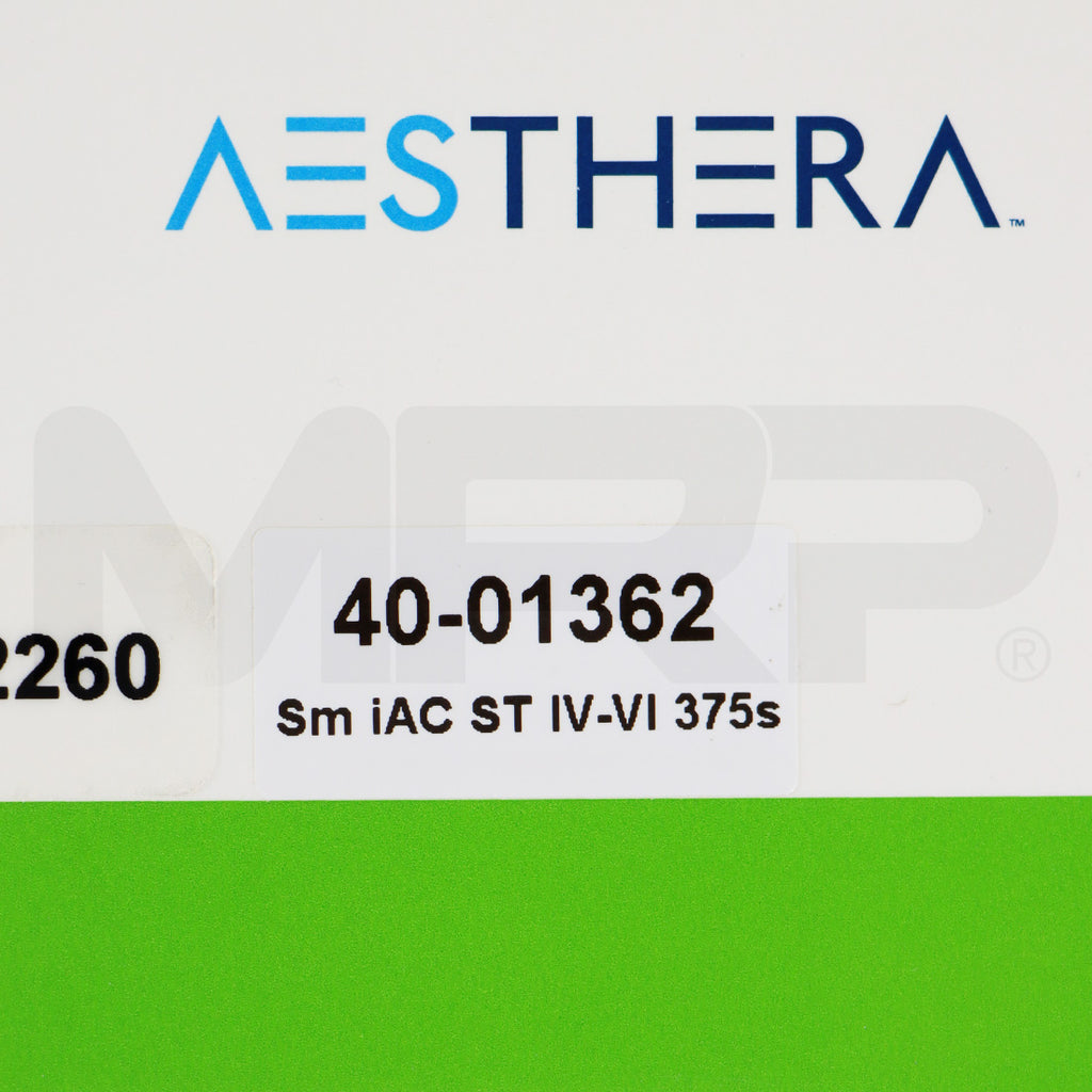 Aesthera Pore-Cleansing ACNE Treatment Sm iAC ST IV-VI 375s Tips 40-01362 x10