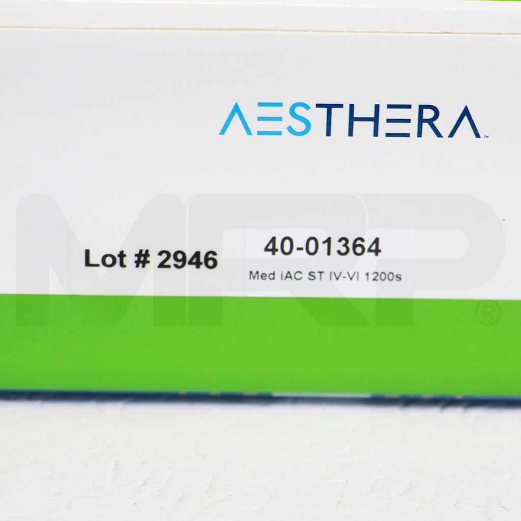 Aesthera Pore-Cleansing ACNE Treatment Med iAC ST IV-VI 1200s Tips 40-01364 x9