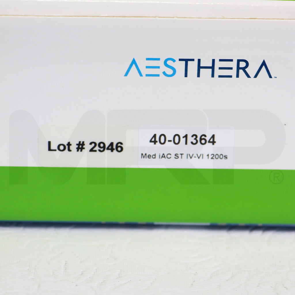 Aesthera Pore-Cleansing ACNE Treatment 40-01364 Med iAC ST IV-VI 1200s Tips x9