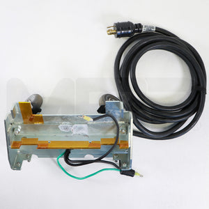 Cutera Excel HR Rear Frame w/ Castors and Power Cable Parts As-Is