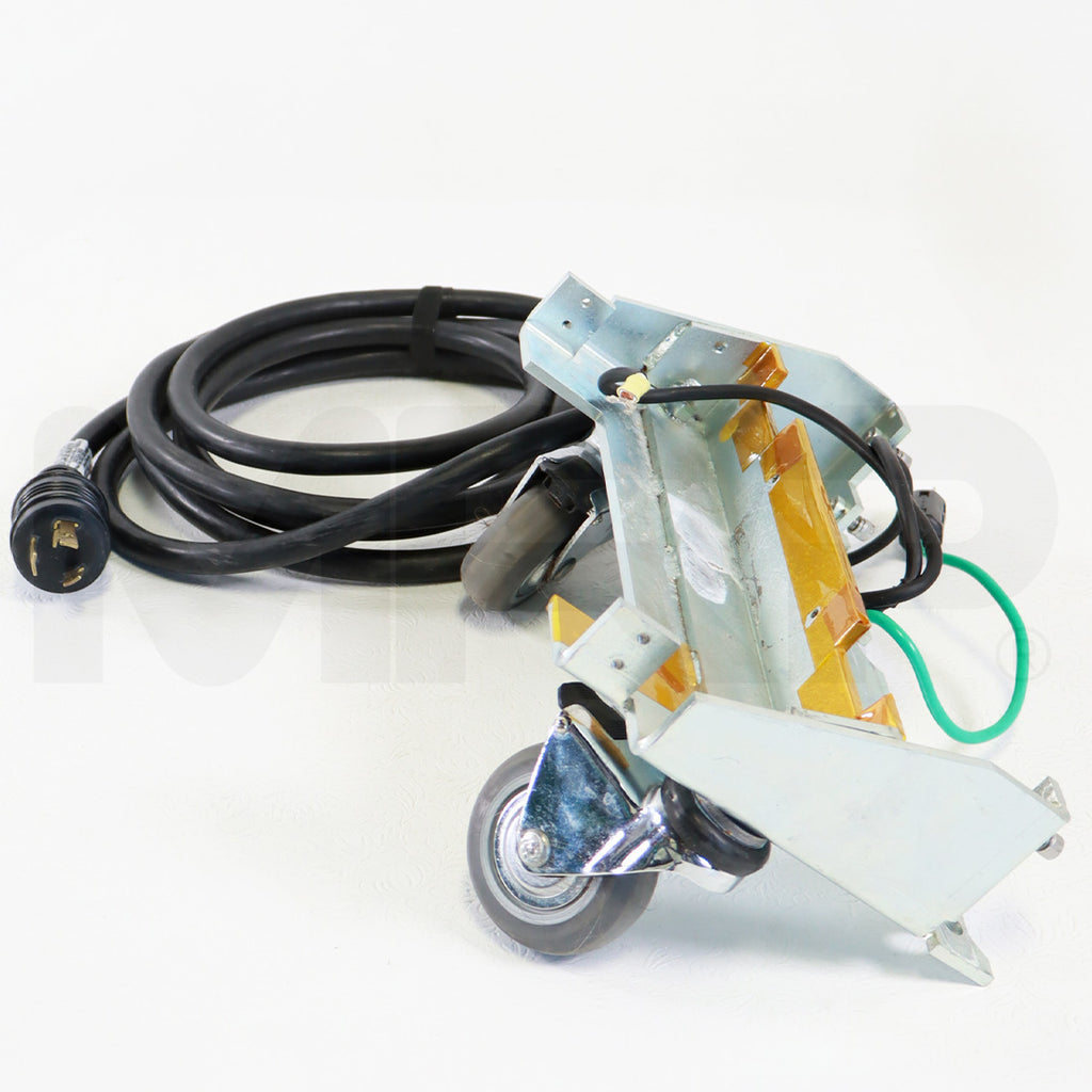 Cutera Excel HR Rear Frame w/ Castors and Power Cable Parts As-Is